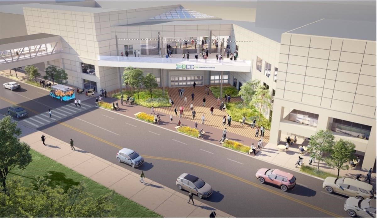 Dayton Convention Center Begins 40 Million Renovation Live Design Online